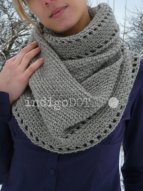 Some free crochet cowl patterns to make a crochet cowl