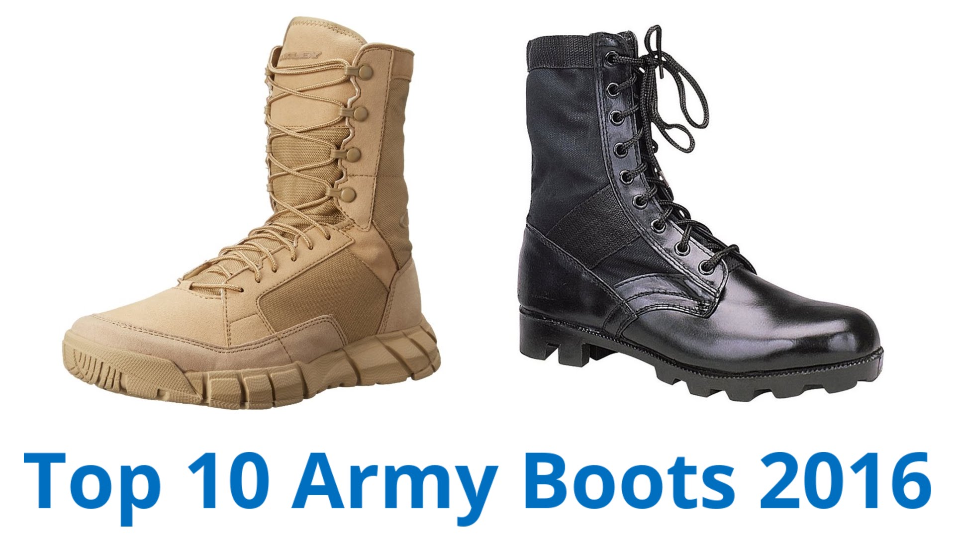 10 best army boots 2016 - youtube CPHZFED
