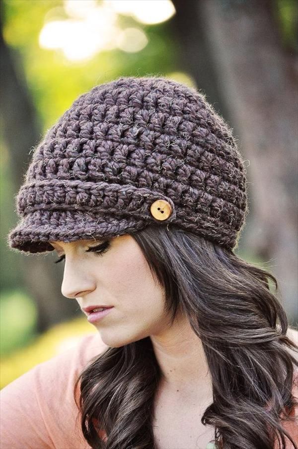 10 easy crochet hat patterns for beginners OKZITFY