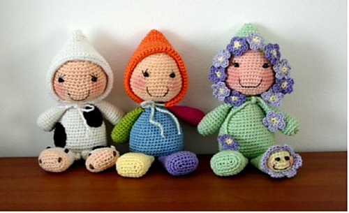 15 free #crochet doll patterns - on moogly! CCVWYEM