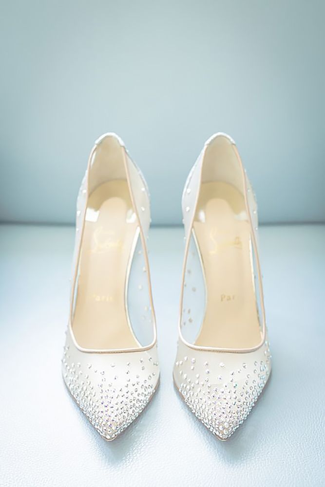 24 elegant white wedding shoes PIQPJAB