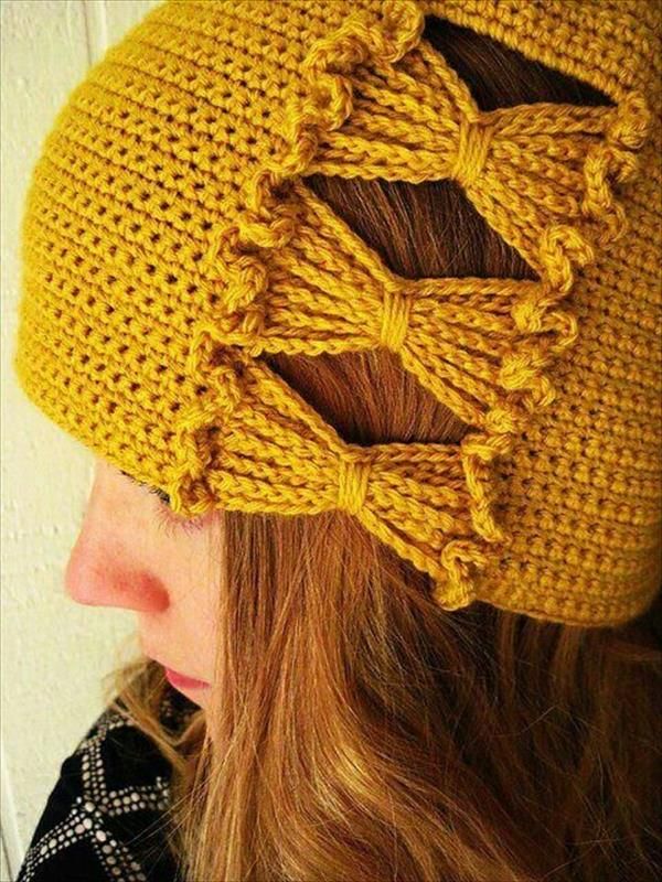 9 diy crochet hat patterns | home with design DDVSWSM