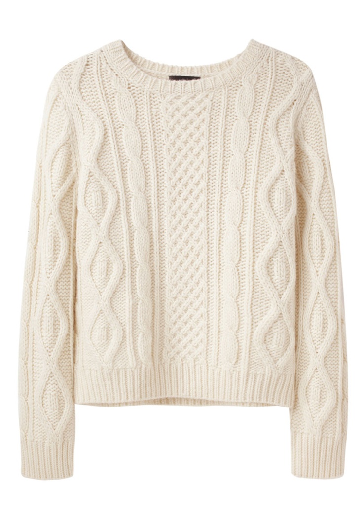 a.p.c. / irish cable knit sweater - whant this one in all colours ! VRAJTMG