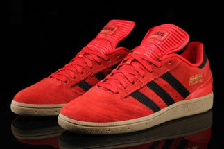 Adidas Busenitz red suede colorways are still going strong years after the whole u201cred  octoberu201d phase BPRQRQX