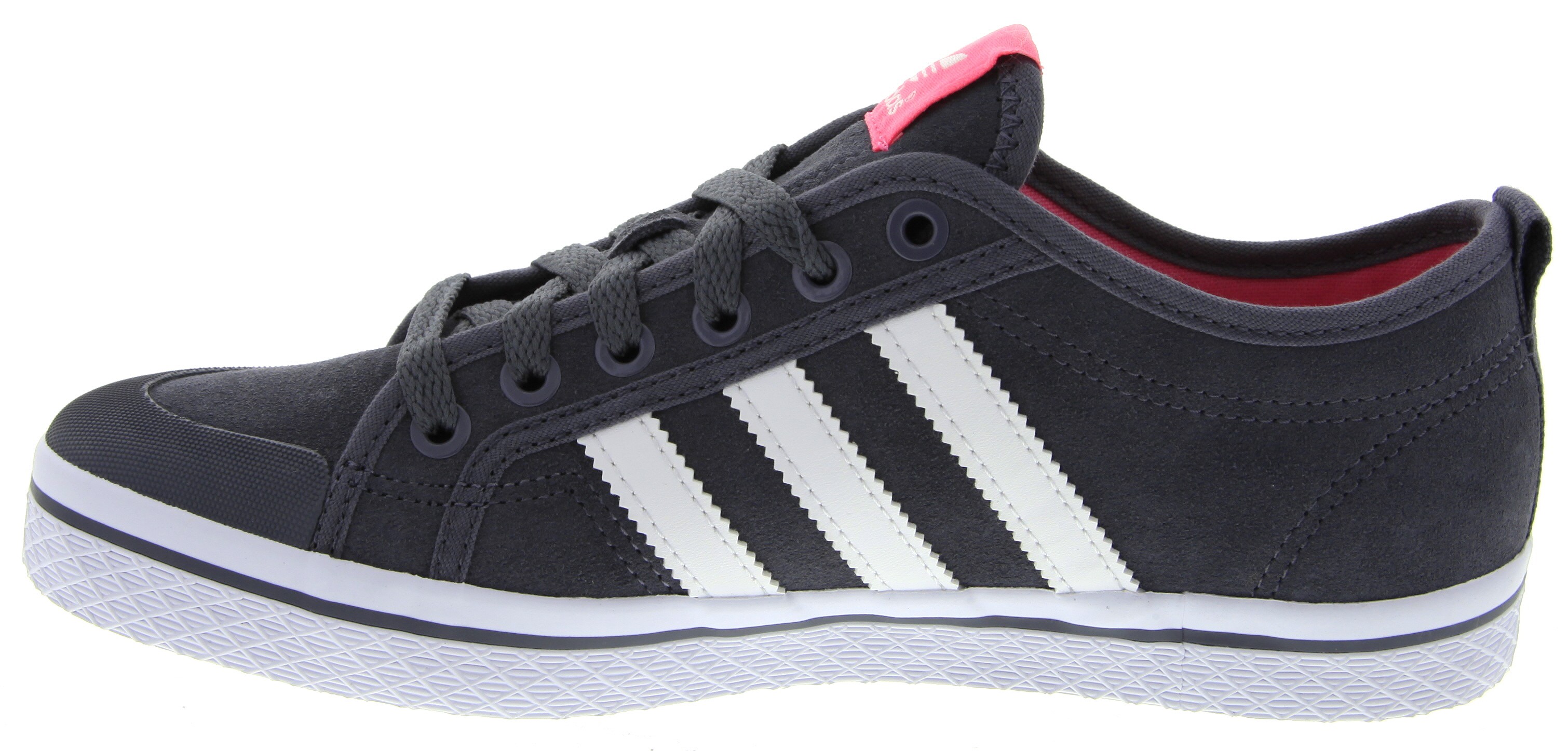 adidas honey ... honey stripes low casual shoes in grey ... ICLULKC