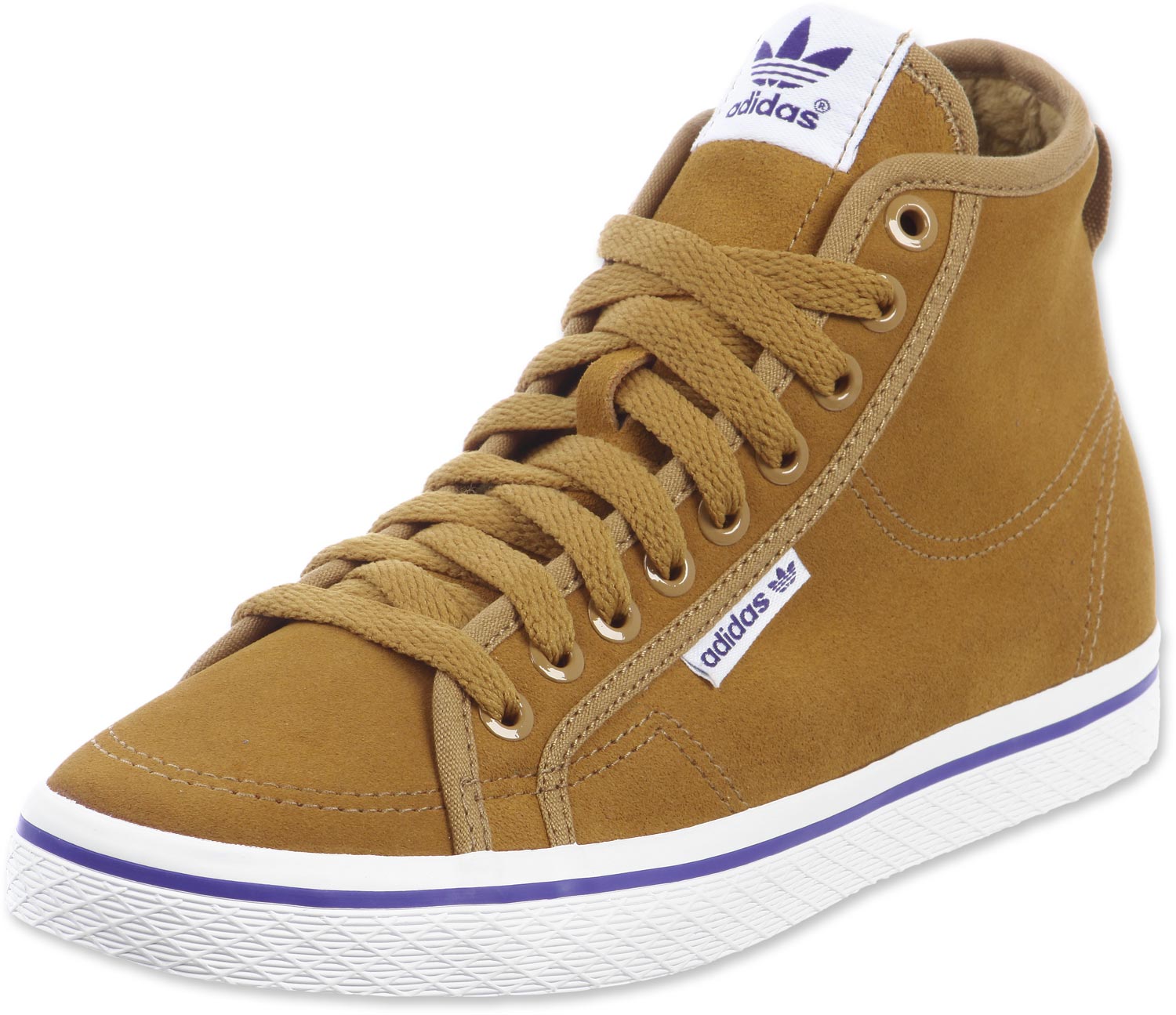 adidas honey mid w shoes beige purple HPPSCAS