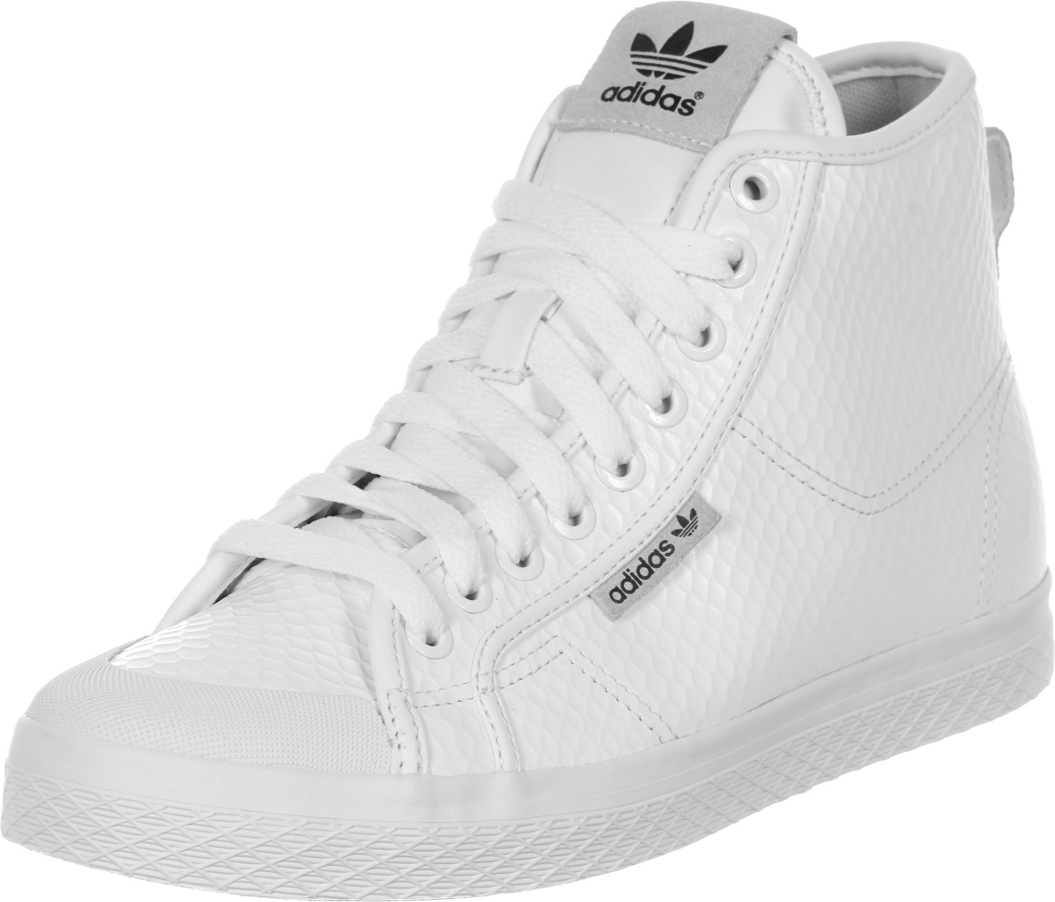 adidas honey mid w shoes white CDQYXAW