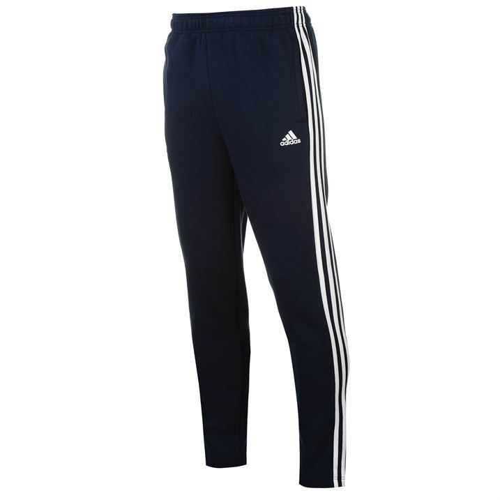 adidas joggers adidas-mens-3s-logo-joggers-sweat-pants-training- GFWZTRY