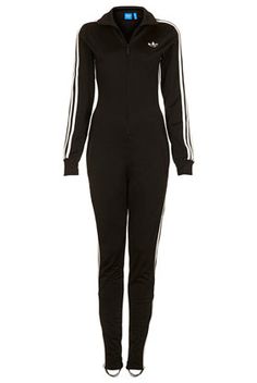 adidas jumpsuit **all in one by topshop x adidas originals tracksuit jumpsuit! BBITUAU
