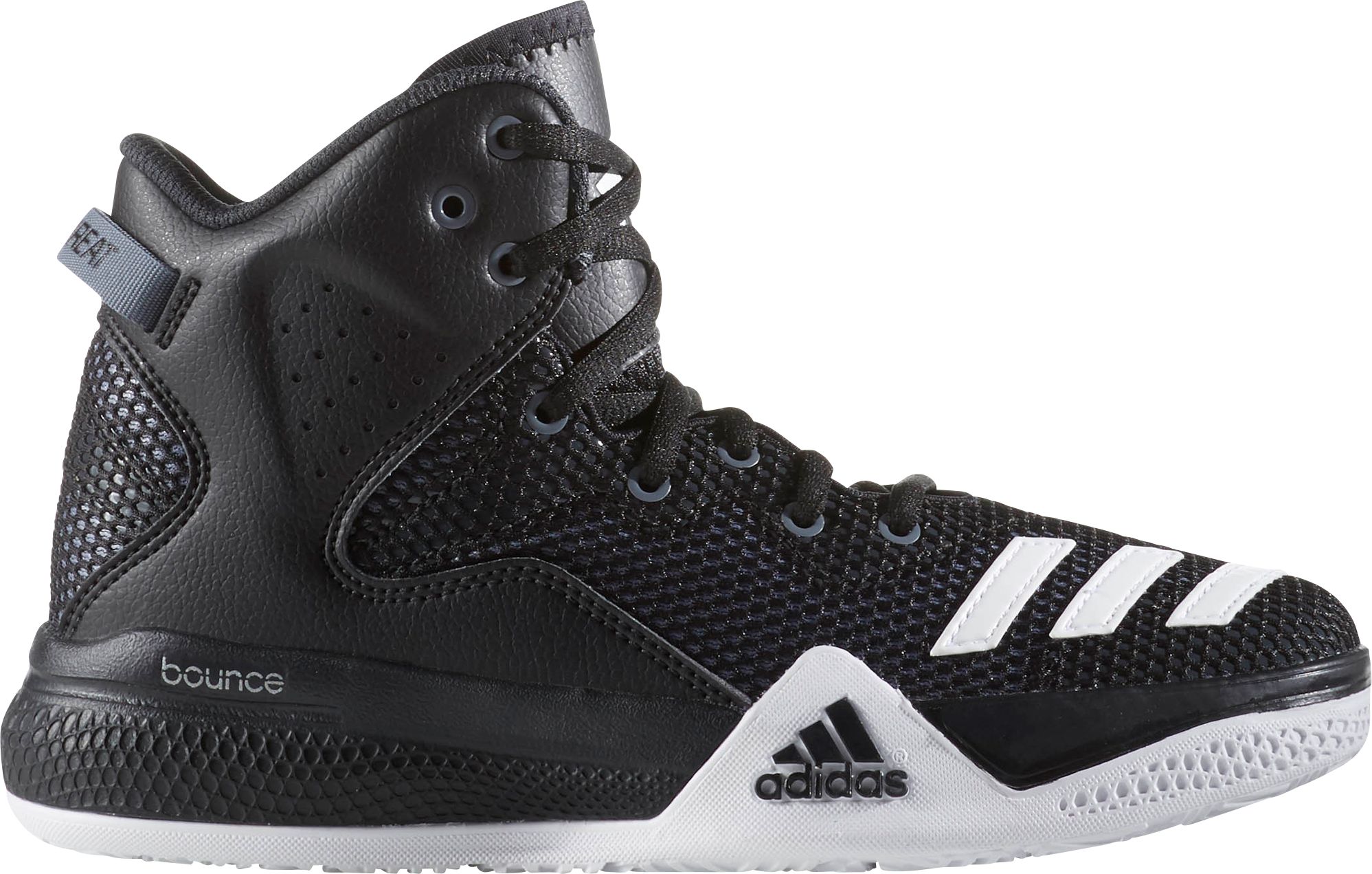 adidas menu0027s dual threat basketball shoes TXILTFQ