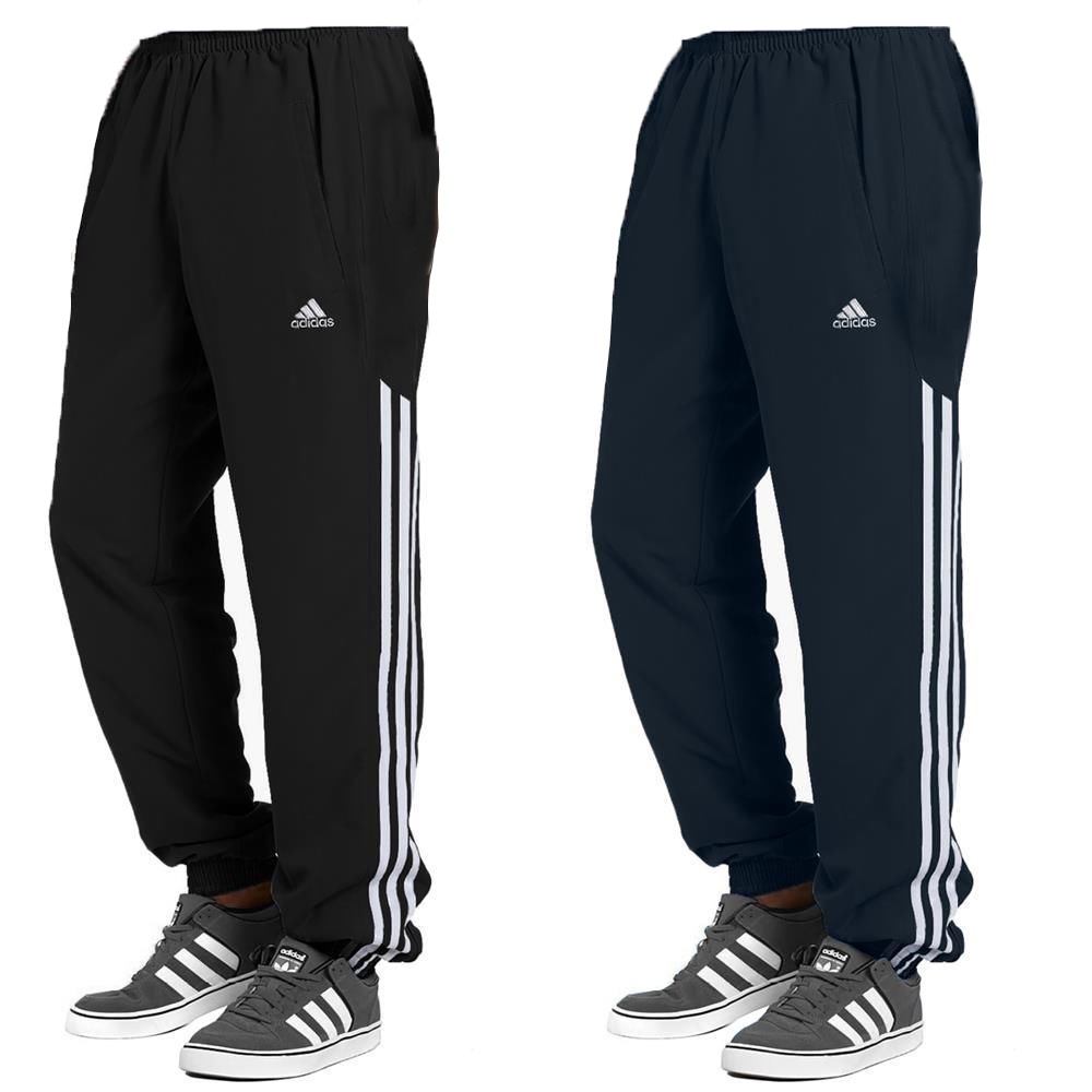Adidas Tracksuit Bottoms adidas stinger mens tracksuit bottoms woven pants in various colours UCEQALD