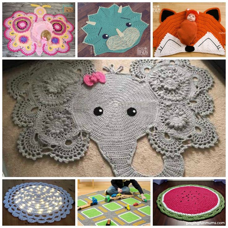 adorable crochet rug patterns and designs! BMBXKKI