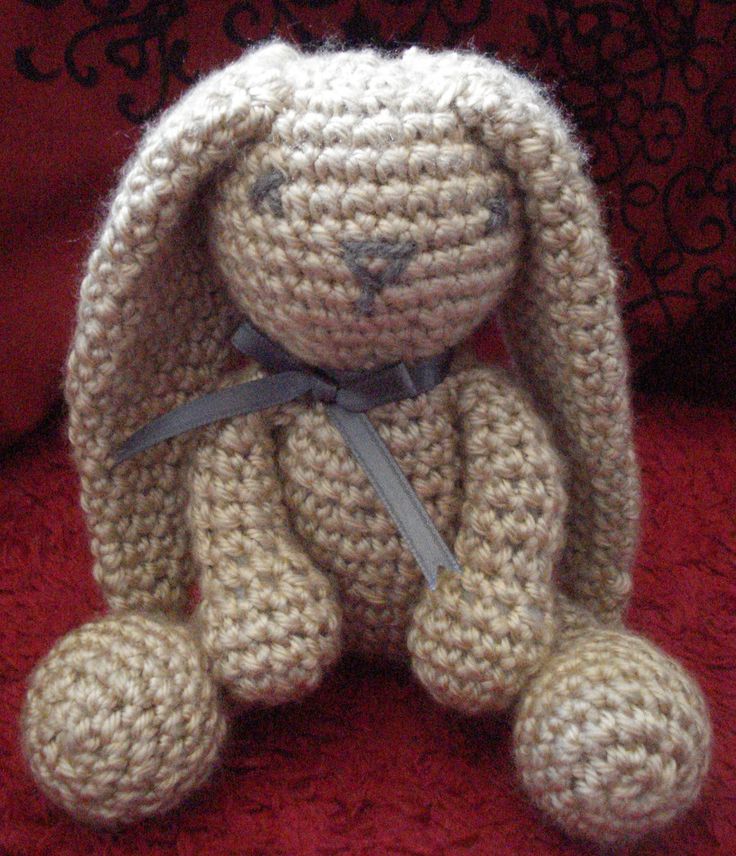 amigurumi por theartisansnook on deviantart. crochet bunny pattern ... VECQPPK