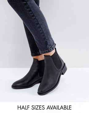 ankle boot asos absolute leather chelsea ankle boots BSOYMTO