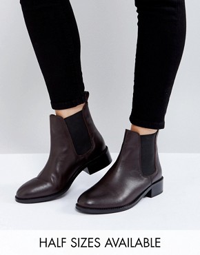 ankle boot asos absolute leather chelsea ankle boots NOBEYNW