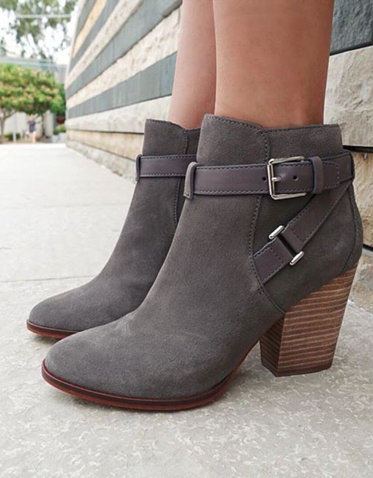 ankle boot grey ankle booties LJTFWPX