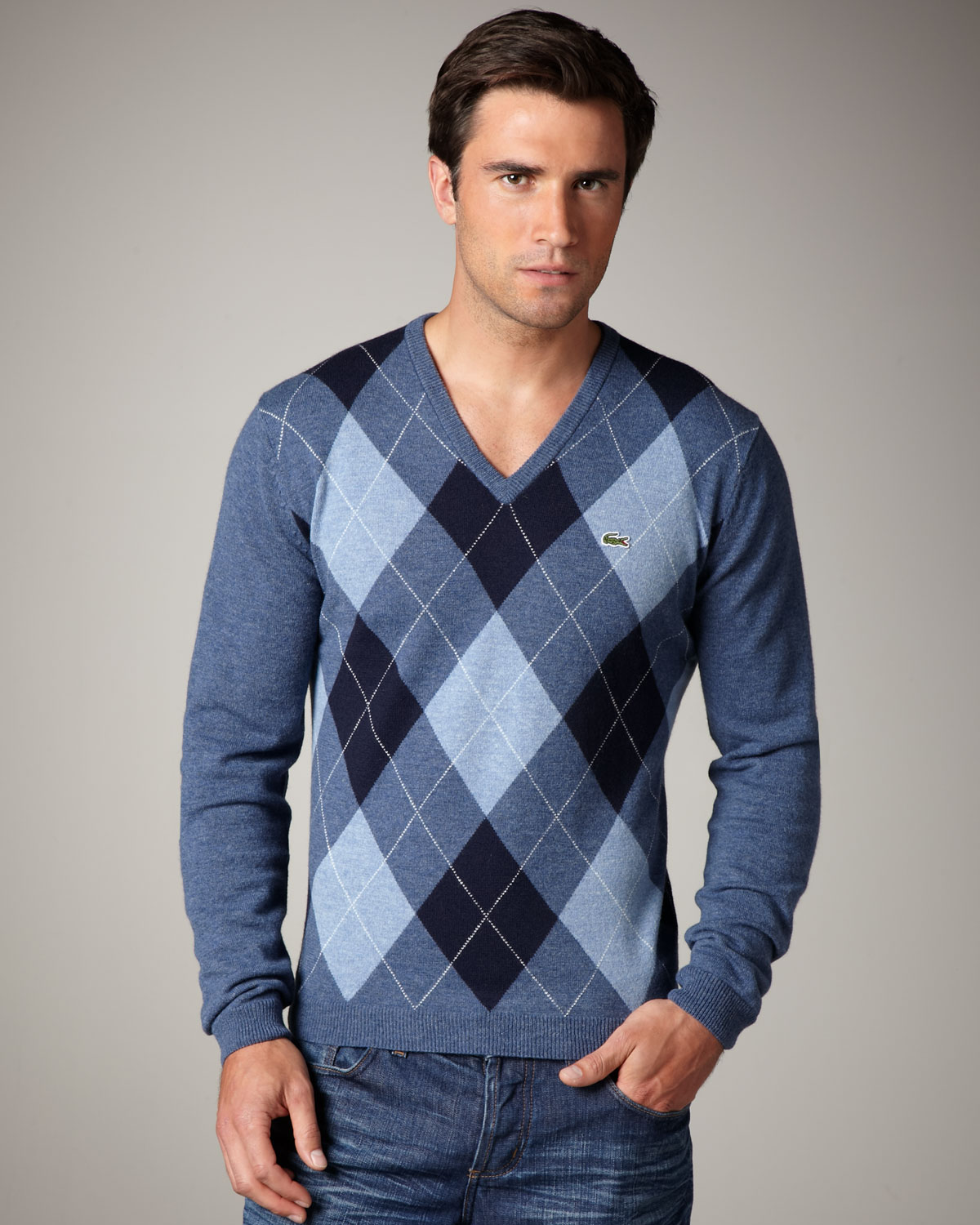 An overview of argyle sweaters
