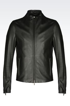 armani jackets armani light leather jackets men leatherwear MXZHNEI