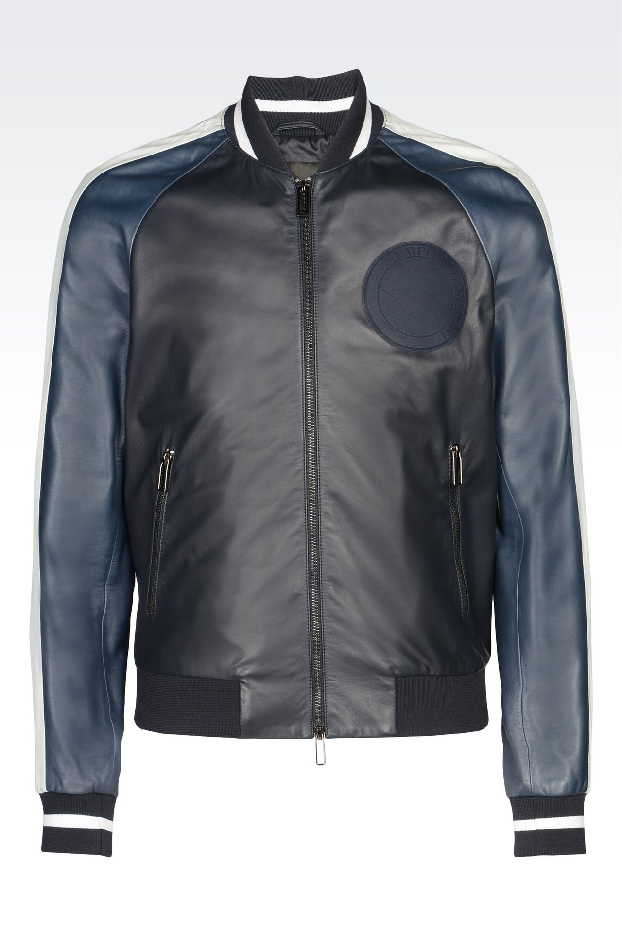 armani jackets leatherwear: light leather jackets men by armani - 0 UWKLTZX