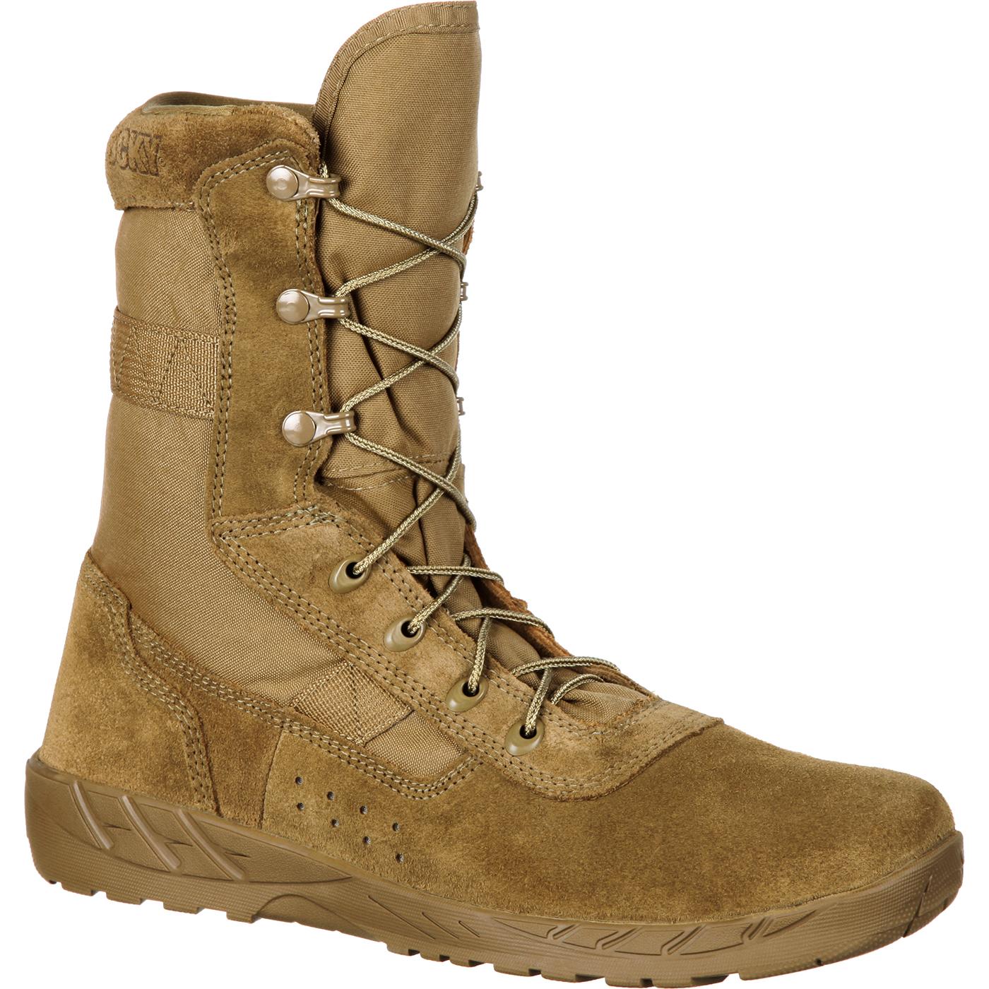army boots rocky c7 cxt lightweight commercial military boot, , large OHMWZKE