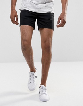 asos chino shorts in skinny fit shorter length MWYOKWD
