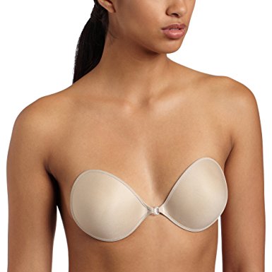 backless bra fashion forms nubra ultralite backless wire-free bra (nude,a) AINGSKB
