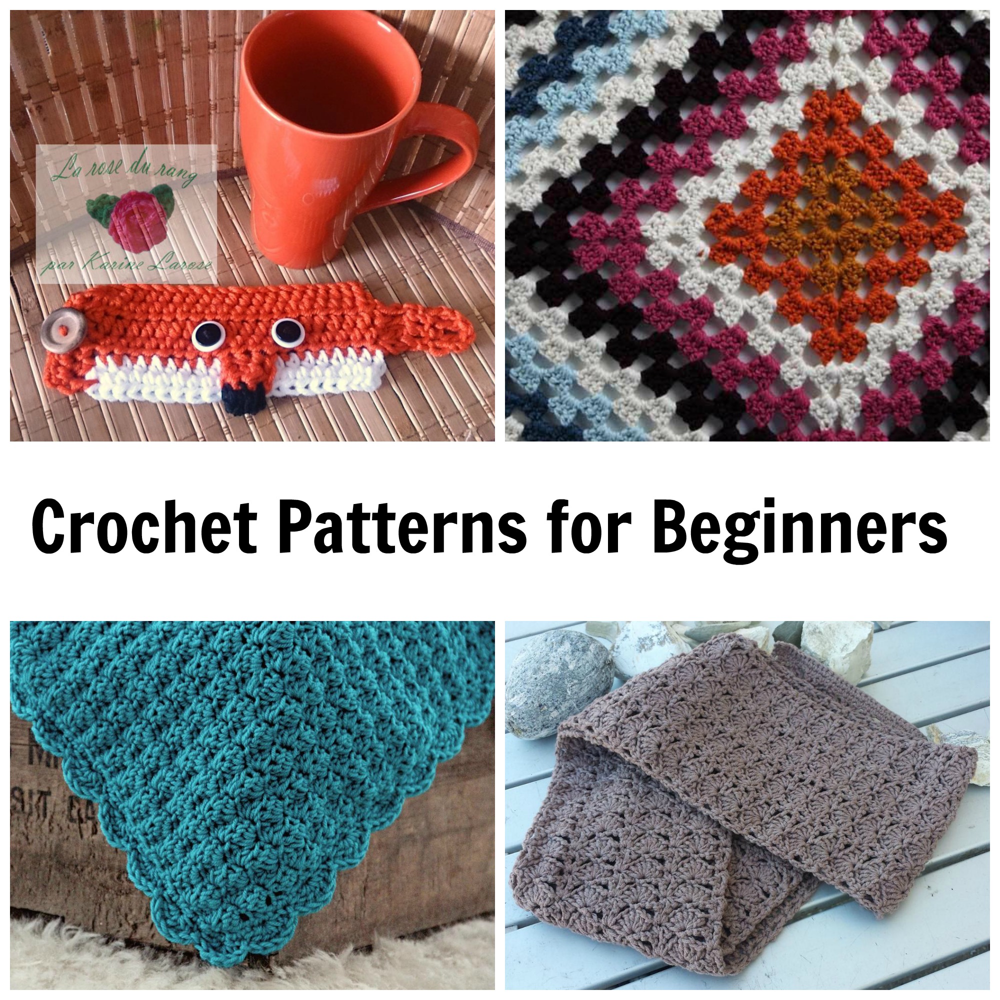 beginner crochet patterns 7 not-boring crochet patterns for beginners ONLOEVX