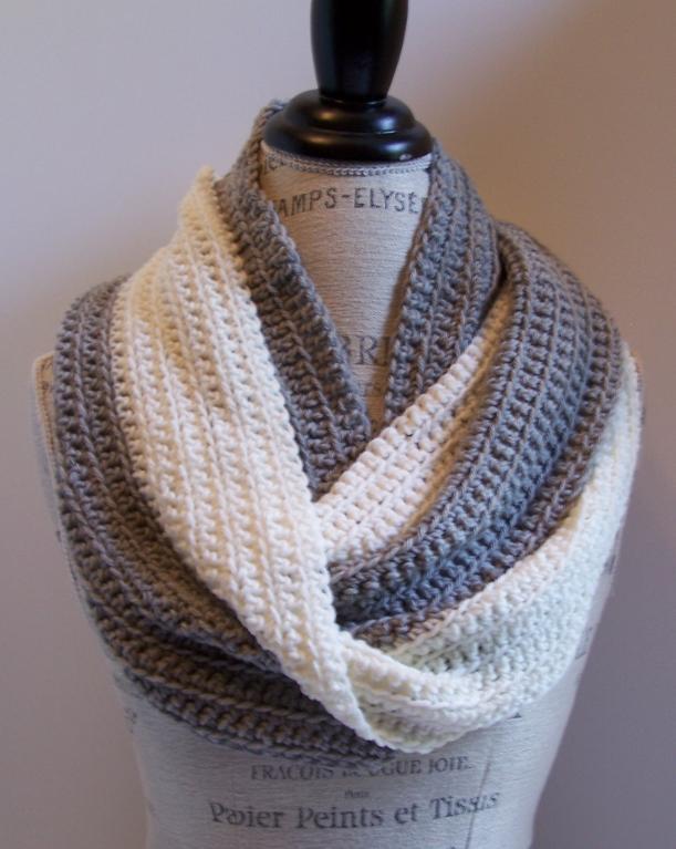 beginner crochet patterns beginner crochet infinity scarf pattern YCWXXIC