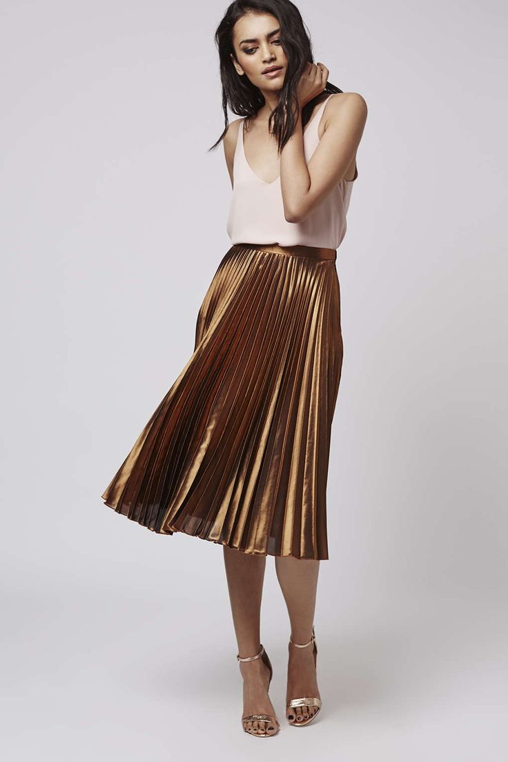 best 20+ pleated midi skirt ideas on pinterest | pleated skirt outfit, pleated  skirt PAJEDOC