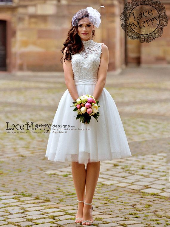 best 25+ short wedding dresses ideas on pinterest | white short wedding  dresses, tea RWLHCQH