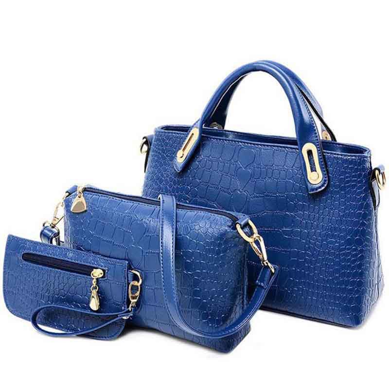big handbags famous brands handbags 2016 luxury elegant female big bags crocodile  womenu0027s pu leather handbag QDENSPL