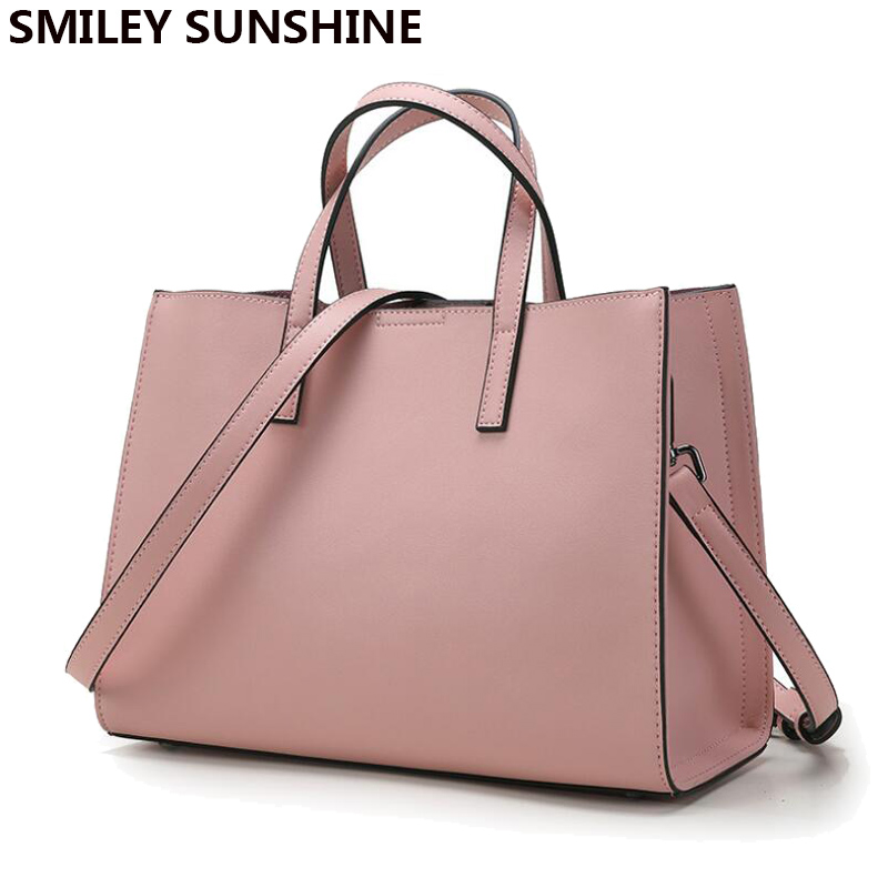 big handbags smiley sunshine brand genuine leather women bags designer handbags high  quality brand female shoulder RDLWQQH