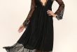 black lace maxi dress beautiful lace dress - black lace dress - maxi dress - $105.00 PRNIJBO