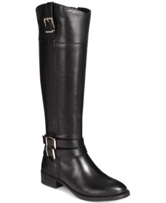 black riding boots inc international concepts frankii riding boots, created for macyu0027s EEOIQZP