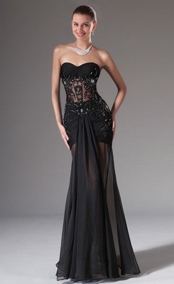black wedding dresses sexy black ruched beaded cocktail party dress black wedding dress KLEKGBO