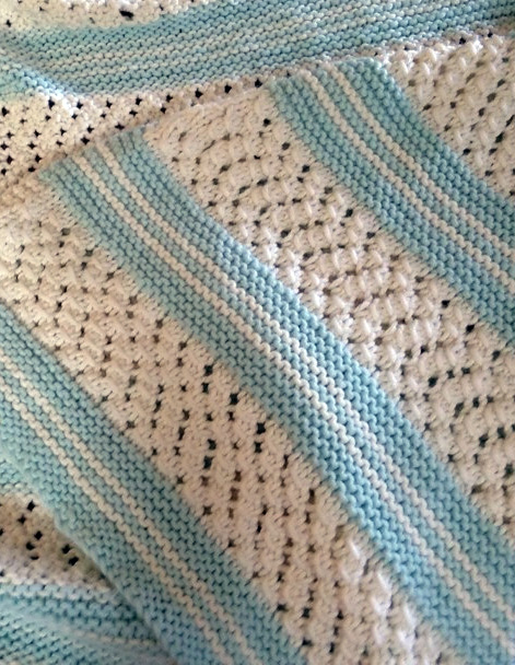 blanket knitting patterns free knitting pattern for easy garter stitch baby blanket HIIBMKQ