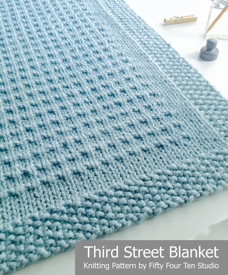 blanket knitting patterns third street blanket knitting pattern by fifty four ten studio. knit with  super bulky CNSNUNZ