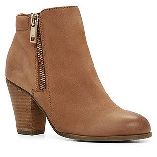 brown ankle boots cute shoes IMTPFRV