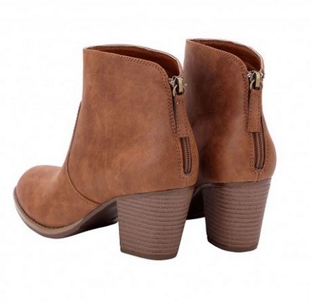 brown ankle boots monogrammed ankle boots HXRDCVP