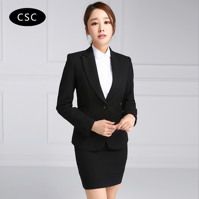 business suits for women women skirt suit woman formal business suit for women office uniform  designs women two BMNQSHR