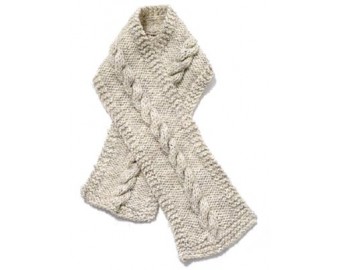 cable knit scarf cable scarf pattern (knit) AMQNJKH