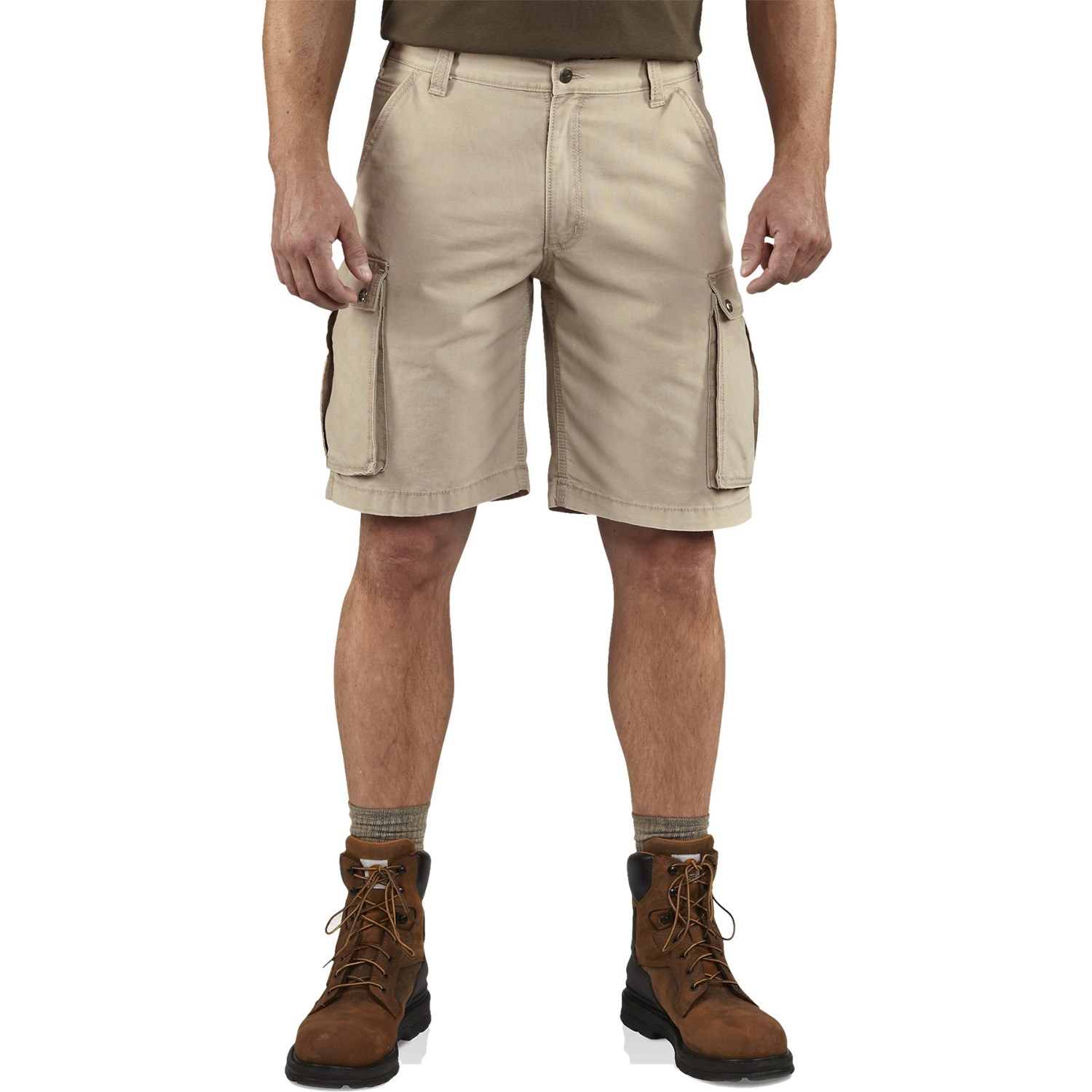 cargo shorts for men carhartt rugged cargo shorts - factory seconds (for men) LVWWOSI