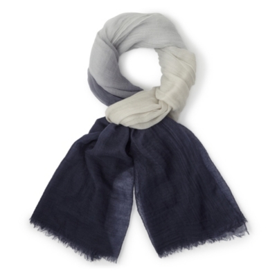 cashmere scarf cashmere dip dye scarf | cashmere | clothing | the white company uk HVITGZU