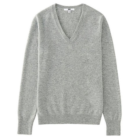 cashmere sweaters uniqlo cashmere v-neck sweater SVDOIXU
