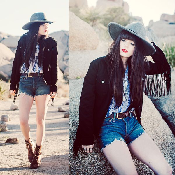 casual cowgirl outfit JJLSWMX