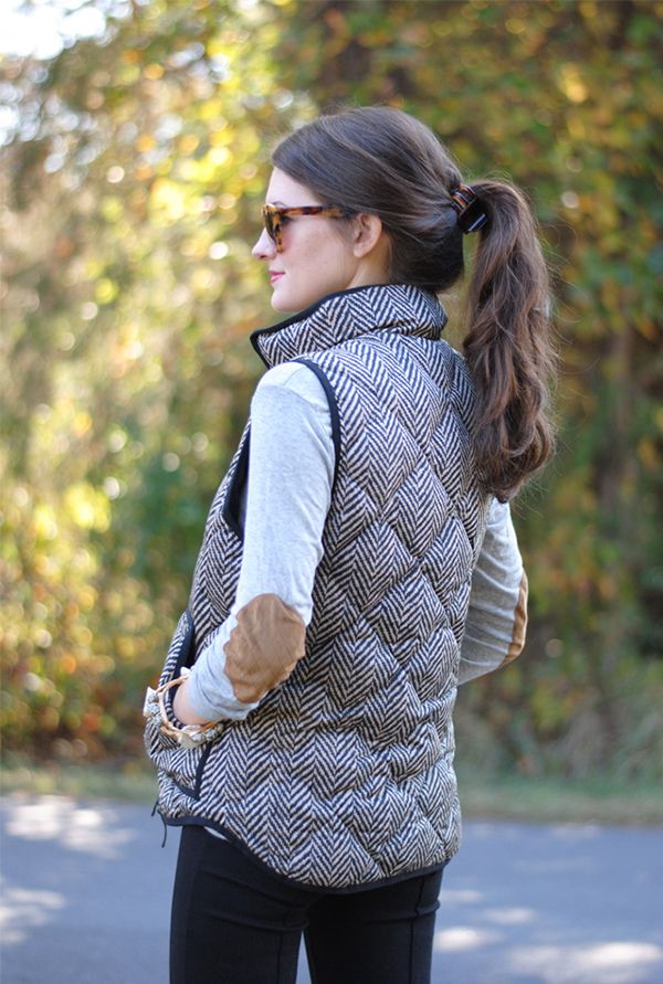 check out this post for some serious puffer vest inspiration! #jcrew  #puffervest MDESOVU