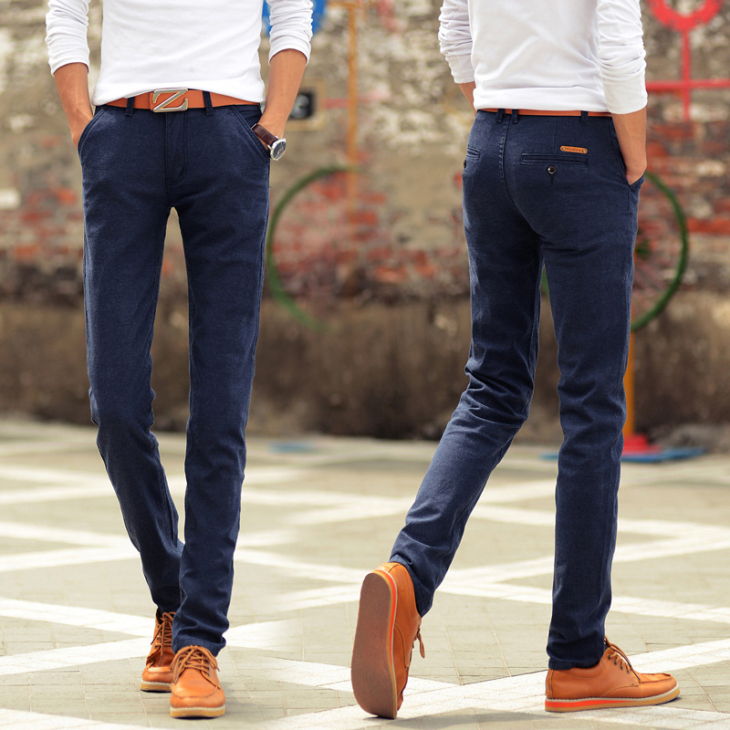 chinos for men 3 colors new arrival men pants slim fit casual brand pants mens chino pants CIRDZPX