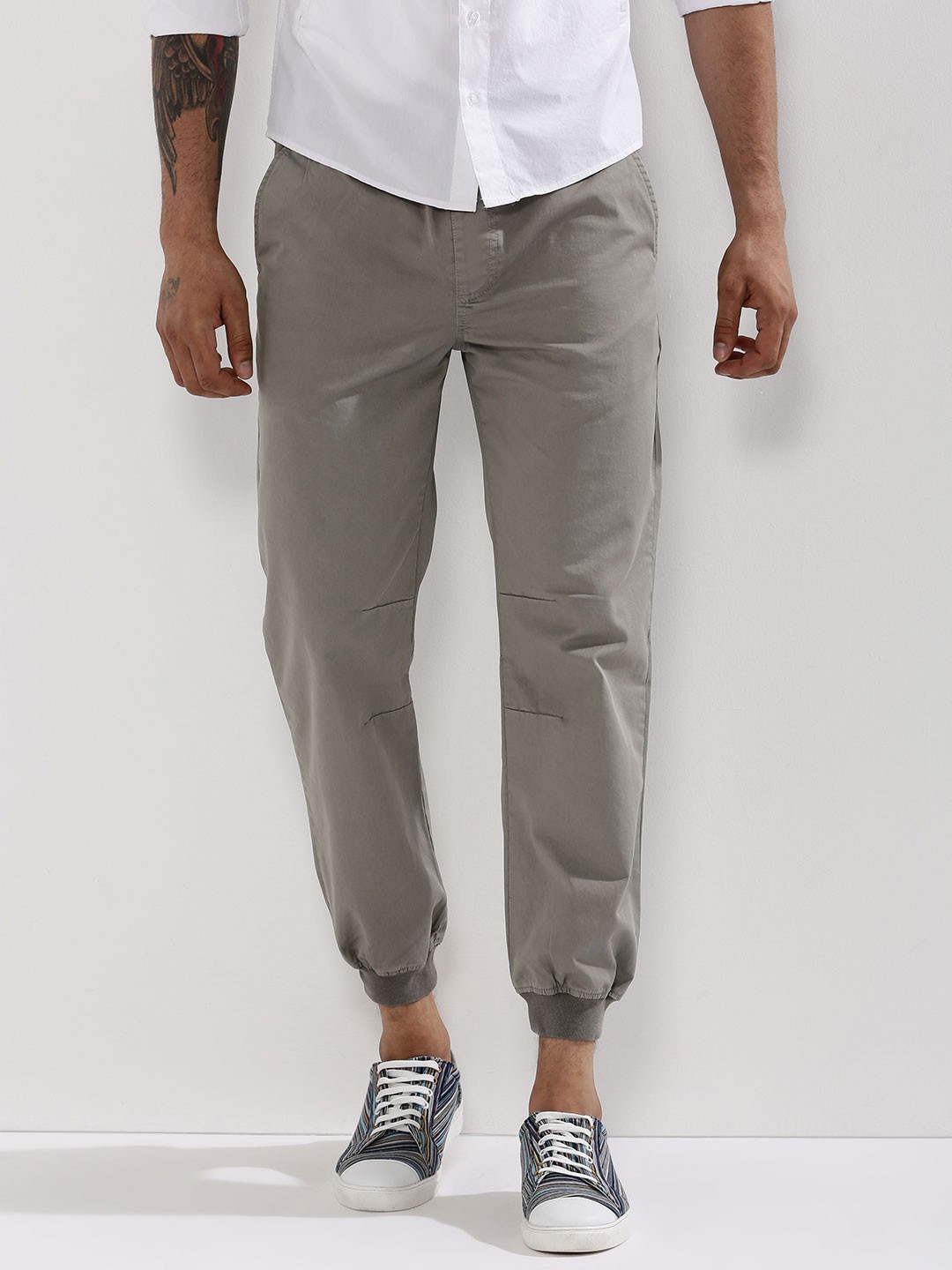 chinos for men koovs washed out ribbed chinos ALVKXYR