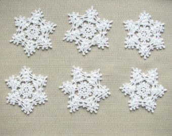 All you need to know about crochet snowflakes