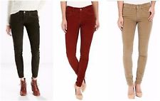 colored jeans new leviu0027s womens 710 mid rise super skinny corduroy stretch jeans sizes  24-34 IJLSHJE